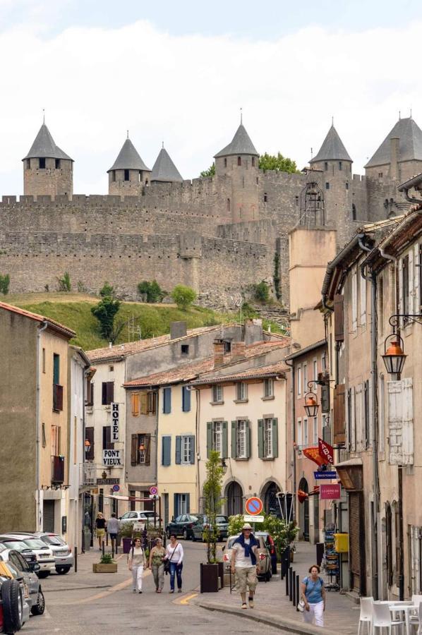 La Caponnière Villa Carcassonne Esterno foto