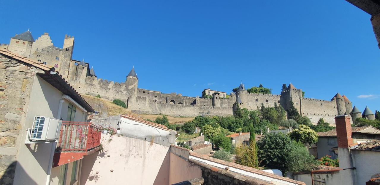 La Caponnière Villa Carcassonne Esterno foto