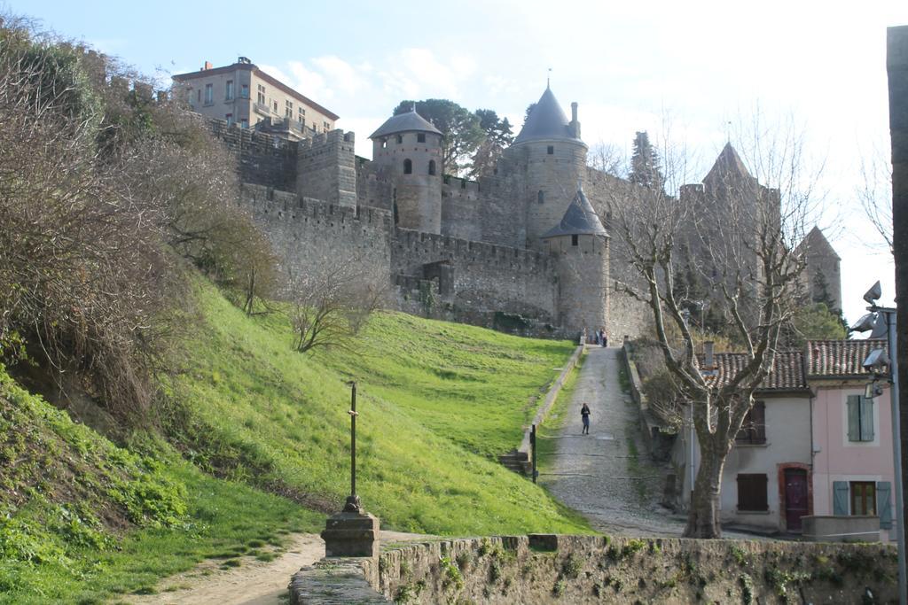 La Caponnière Villa Carcassonne Camera foto