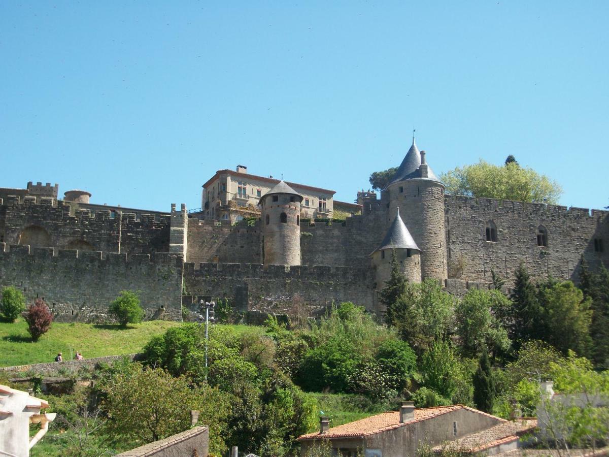 La Caponnière Villa Carcassonne Esterno foto